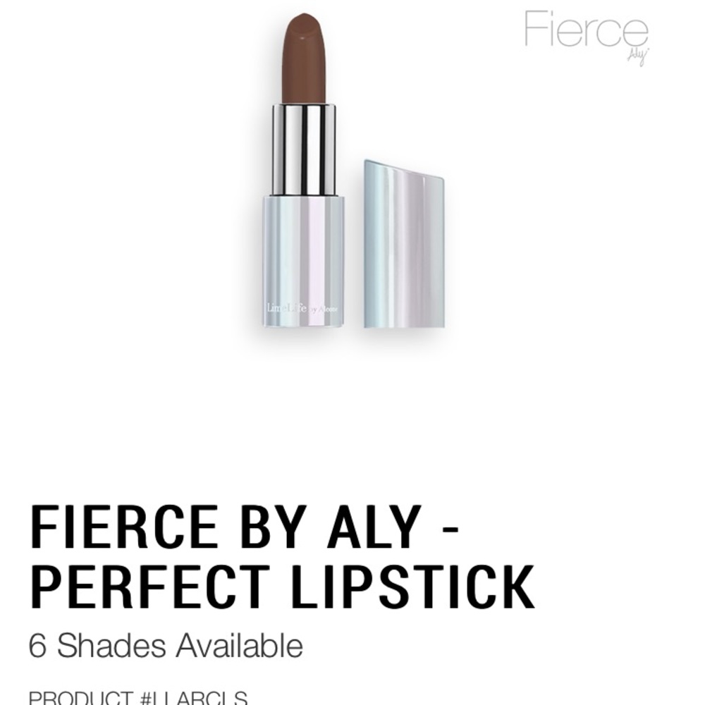LimeLife By Alcone lipstick